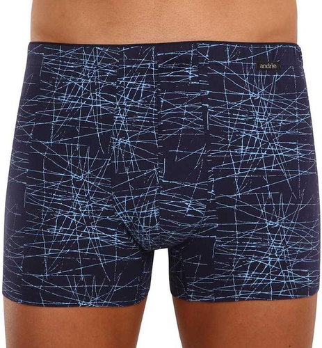 Andrie PS 5552 C - dark blue, sizing. XL - Boxer Briefs - Main image