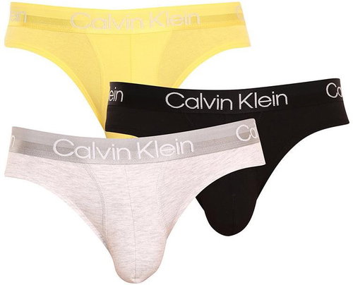 Calvin Klein 3Pack NB2969A-1RN, sizing. XL - Briefs - Main image