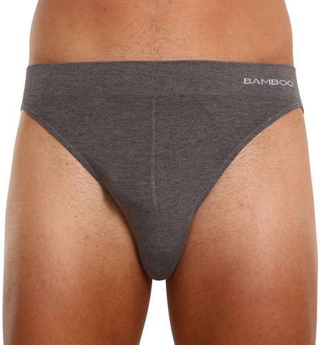 Gino 50004 - grey, sizing. L - Briefs - Main image