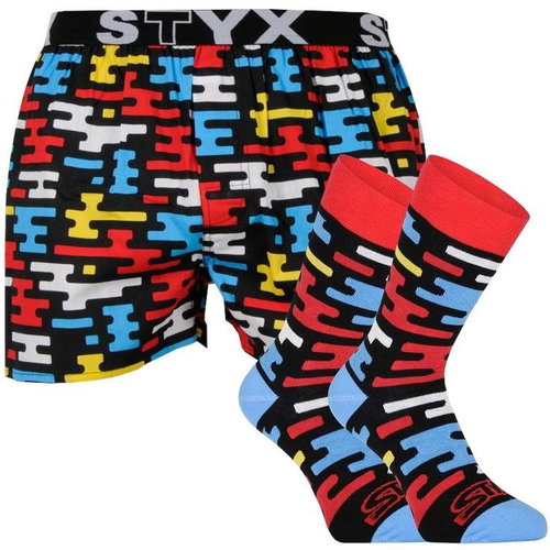 Styx BH1154, sizing. XL - Boxer Shorts - Main image