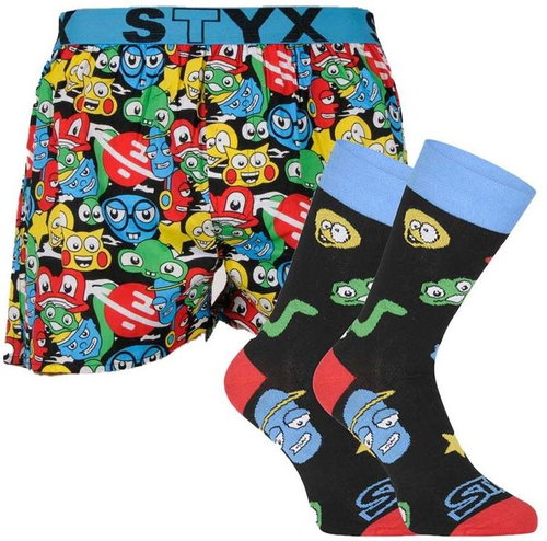 Styx BH1155, sizing. M - Boxer Shorts - Main image