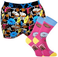 Styx BH1252, sizing. L - Boxer Shorts