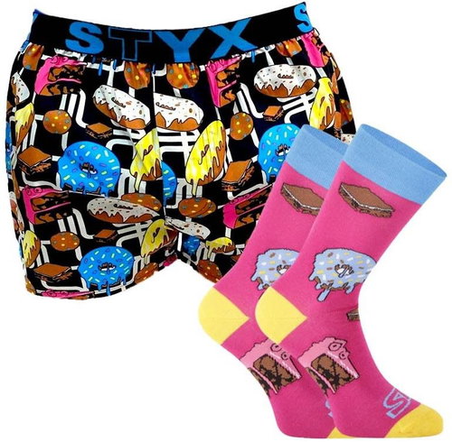 Styx BH1252, sizing. L - Boxer Shorts - Main image