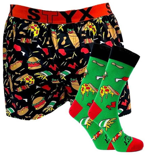 Styx BH1253, sizing. L - Boxer Shorts - Main image
