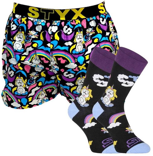 Styx BH1158, sizing. L - Boxer Shorts - Main image