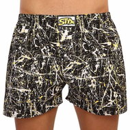 Styx E1355 - black and yellow, size 4XL - Boxer Shorts