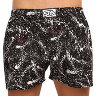Styx E1354 black and white, size 5XL - Boxer Shorts