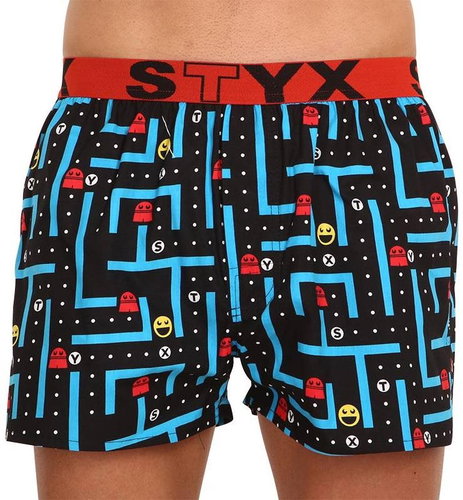 Styx B1259, sizing. S - Boxer Shorts - Main image