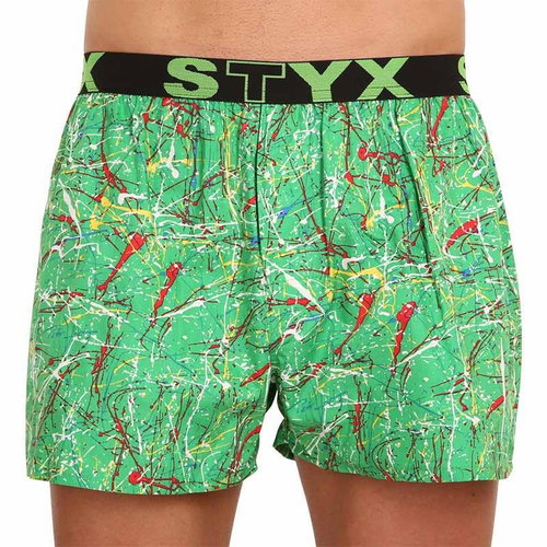 Styx B1353 - green, sizing. XXL - Boxer Shorts - Main image