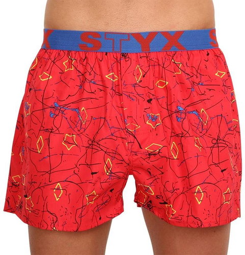 Styx B1356 - red, sizing. XL - Boxer Shorts - Main image