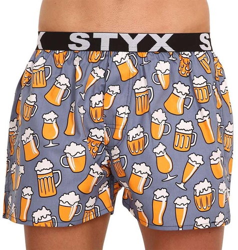 Styx B1357, sizing. XXL - Boxer Shorts - Main image