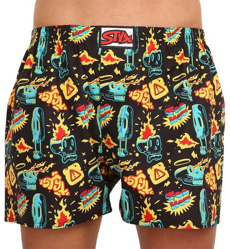 Styx A1458, sizing. L - Boxer Shorts - Main image