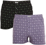 Andrie 2Pack PS 5606 B, sizing. L - Boxer Shorts