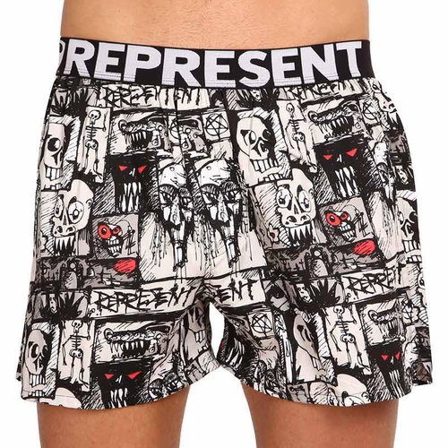Represent R2M-BOX-0718, sizing. M - Boxer Shorts - Main image