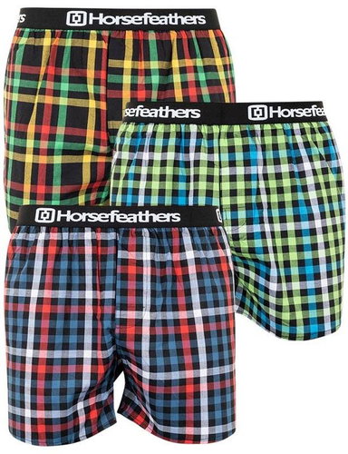 Horsefeathers 3Pack AM068ACD, sizing. M - Boxer Shorts - Main image