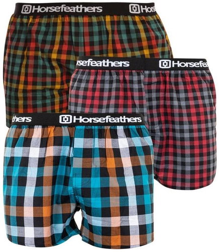 Horsefeathers 3Pack AM068HIM, sizing. M - Boxer Shorts - Main image