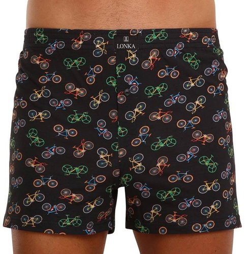 Lonka Karlos - bike/black, sizing. XL - Boxer Shorts - Main image