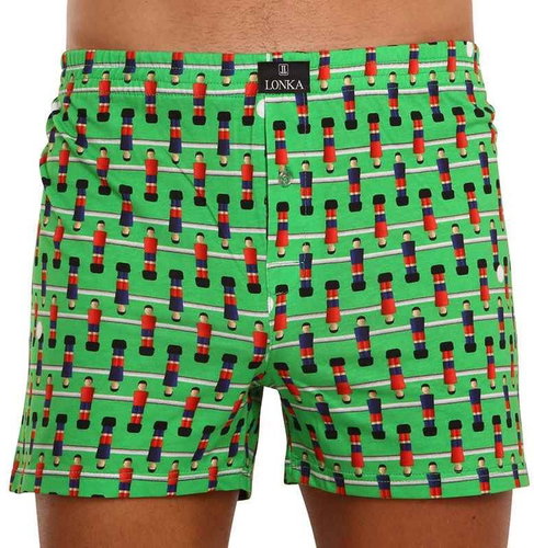 Lonka Karlos - football, size. M - Boxer Shorts - Main image