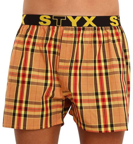 Styx B921, sizing. XXL - Boxer Shorts - Main image