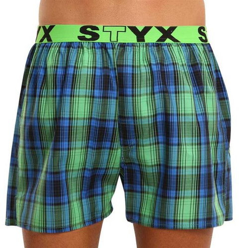 Styx B929, sizing. S - Boxer Shorts - Main image