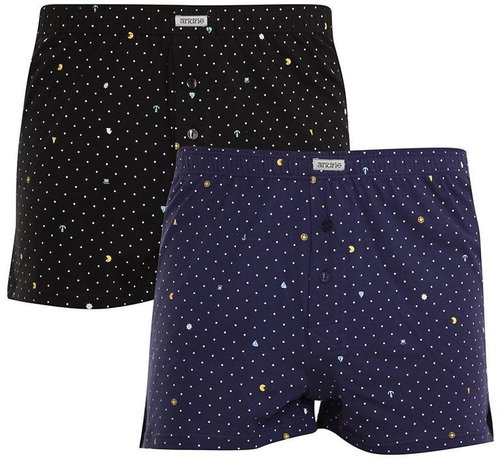 Andrie 2Pack PS 5614 A, sizing. XL - Boxer Shorts - Main image