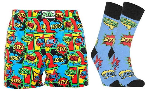 Styx AH955, size. XL - Boxer Shorts - Main image