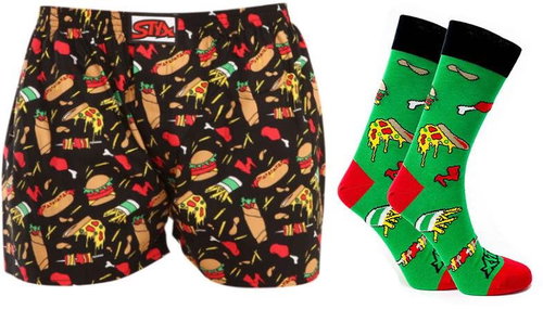 Styx AH1253, sizing. XL - Boxer Shorts - Main image