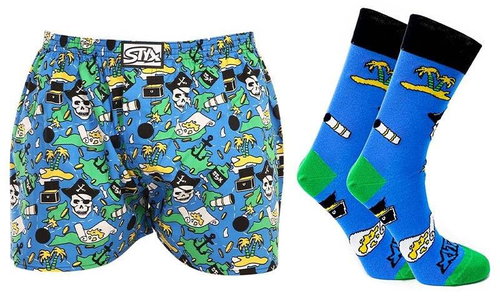 Styx AH1250, size. M - Boxer Shorts - Main image