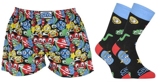 Styx AH1155, sizing. XL - Boxer Shorts - Main image