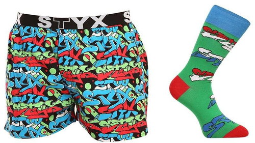 Styx BH1255, sizing. L - Boxer Shorts - Main image