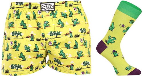 Styx AH1351, sizing. XL - Boxer Shorts - Main image