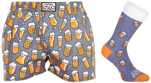 Styx AH1357, sizing. L - Boxer Shorts - Main image