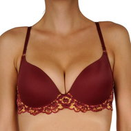 Gina 17007 - red, size 85B - Bra