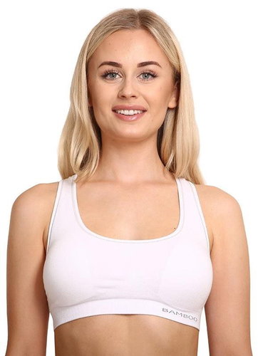 Gina 07018 - white, sizing. M - Bra - Main image