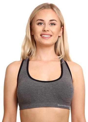 Gina 07018 - grey, sizing. M - Bra - Main image