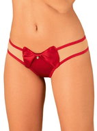 Obsessive Rubinesa - red, sg. S - Thong