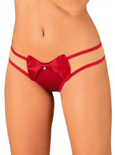 Obsessive Rubinesa - red, sg. S - Thong - Main image