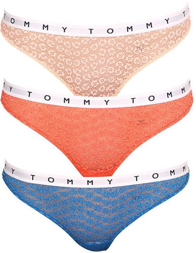 Tommy Hilfiger 3Pack UW0UW02524 0XT, sizing. S - Thong - Main image