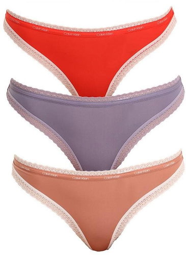 Calvin Klein 3Pack QD3802E-147, sizing. L - Thong - Main image