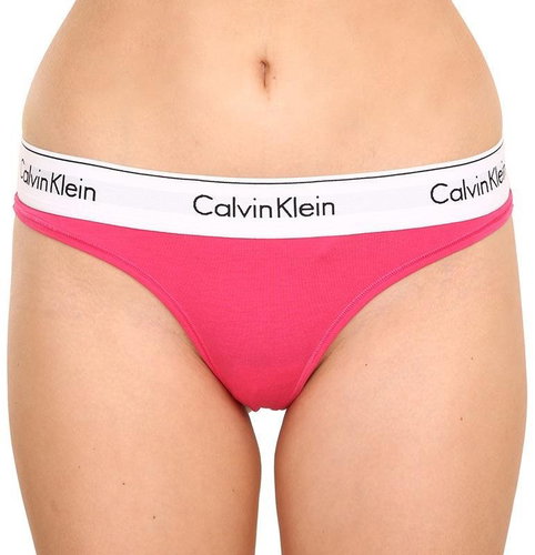 Calvin Klein F3786E-VGY, sizing. S - Thong - Main image