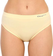 Gina 00019 - light beige, sizing. M - Pants
