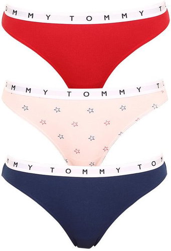 Tommy Hilfiger 3Pack UW0UW02523 0XW, sizing. S - Pants - Main image