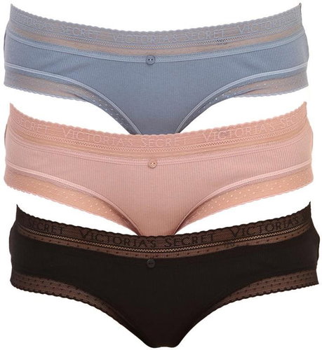 Victoria's Secret 3Pack 3QXA3JSD54A2, sizing. M - Pants - Main image