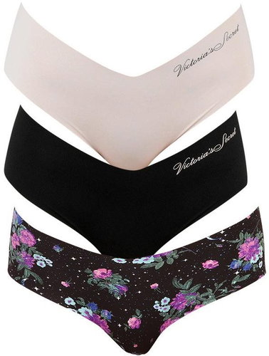 Victoria's Secret 3Pack 4VMQ4VPA5F6Y, sizing. S - Pants - Main image