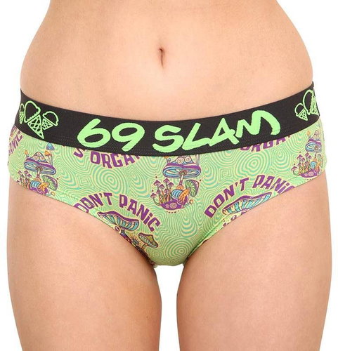 69SLAM GWBOGT-BB, sizing. S - Pants - Main image