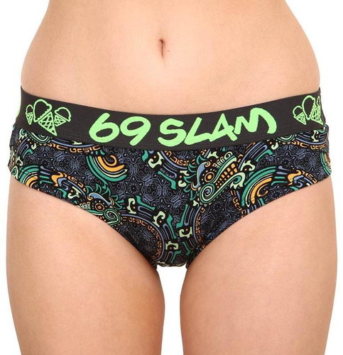69SLAM GWBMDG-BB, sizing. S - Pants - Main image