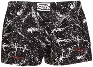 Styx J1354 - black and white, size 6-8 years - Boxer Shorts