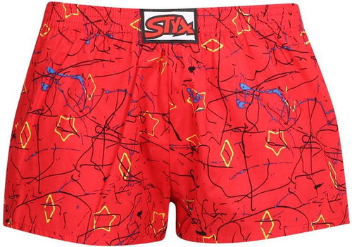 Styx J1356 - red, size 9-11 years - Boxer Shorts - Main image