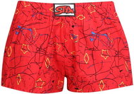 Styx J1356 - red, size 4-5 years - Boxer Shorts