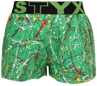 Styx BJ1353 - green, size 4-5 years - Boxer Shorts